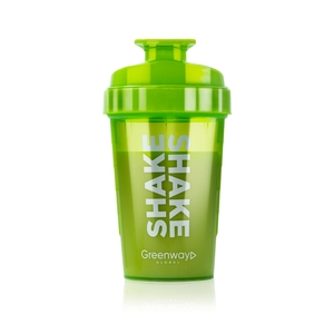 SHAKE shaker for easy mixing of cocktails, green, 500 ml