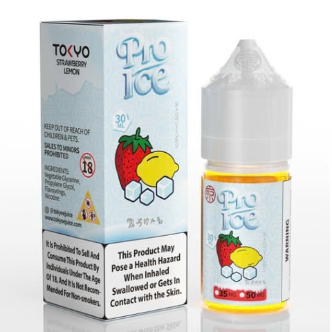 Blueberry Ice By Tokyo Pro Salt Nic