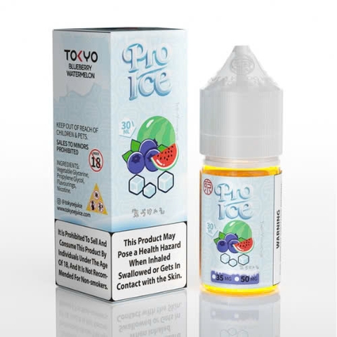 Blueberry Ice By Tokyo Pro Salt Nic