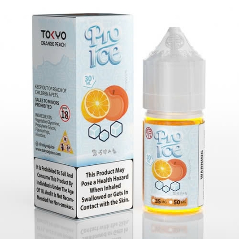 Blueberry Ice By Tokyo Pro Salt Nic