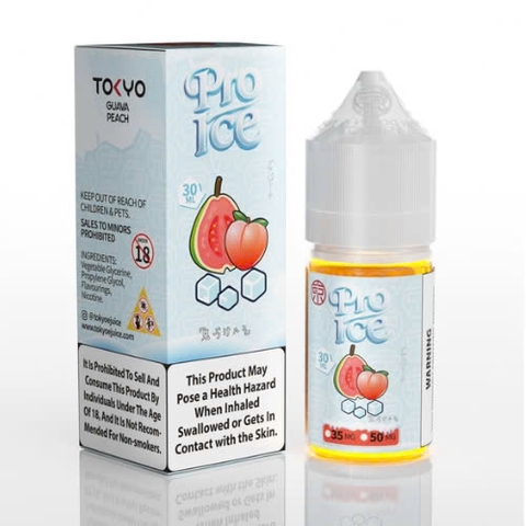 Blueberry Ice By Tokyo Pro Salt Nic