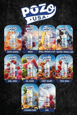 Tinh dầu Pozo saltnic