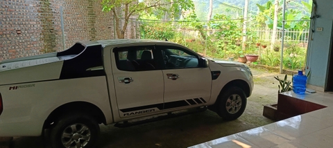 cho thuê xe bán tải Ford Ranger theo ngày tại xã bằng thành.