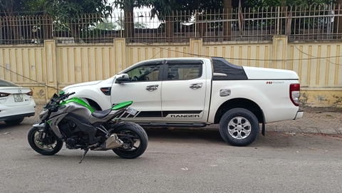 cho thuê xe bán tải Ford Ranger theo ngày tại xã bằng thành.