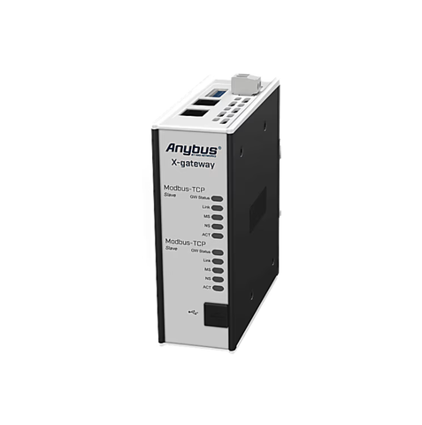 Anybus X-gateway – Modbus TCP Server - Modbus TCP Server