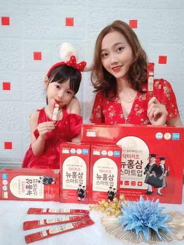 Hồng sâm trẻ em Gomsemari Ba Con Gấu Hàn Quốc 30 gói