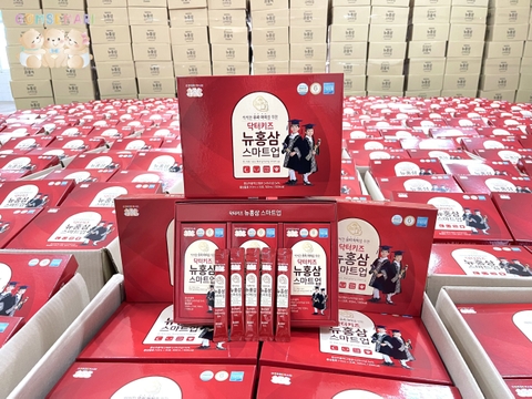 Hồng sâm Ba Con Gấu Hàn Quốc tuyển nhà phân phối , đại lý toàn quốc