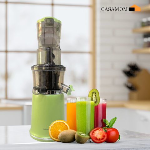 Những tính năng ưu việt của máy ép chậm Casamom Hàn Quốc