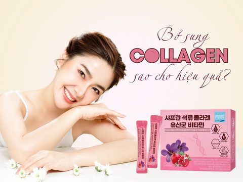 Collagen có tác dụng gì? Cách dùng collagen sao cho hiệu quả