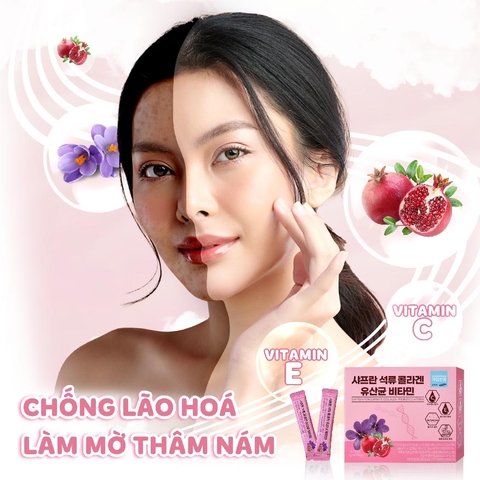 Collagen và những lợi ích tuyệt vời với sức khỏe