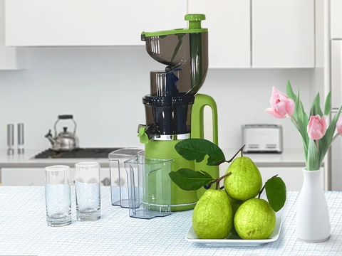 Hướng dẫn làm nước ép trái cây bằng máy ép chậm Casamom