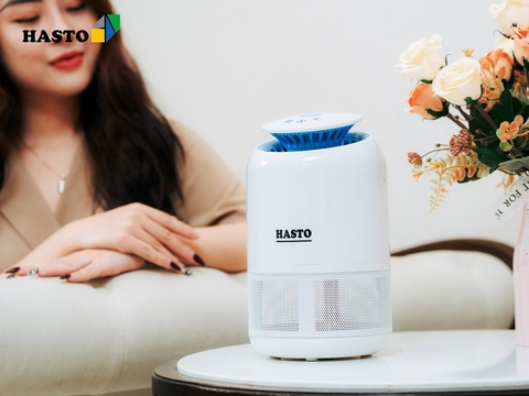 Diệt muỗi an toàn, không hóa chất với đèn bắt muỗi Hasto HQ