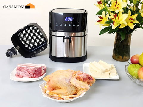 Nồi chiên không dầu hoạt động như thế nào?