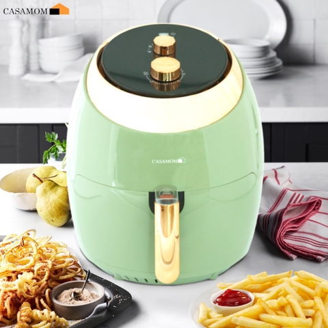 Những tính năng vượt trội của nồi chiên không dầu Casamom cơ mã CAA-201