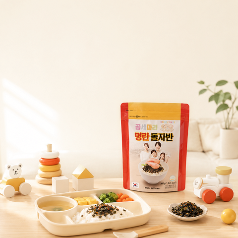 RONG BIỂN 3 CON GẤU GOMSEMARI - túi 300g - tặng 1 hộp cá ngừ