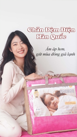 Chăn điện nhung Hasto Hàn Quốc