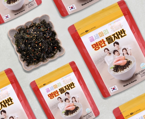 RONG BIỂN 3 CON GẤU GOMSEMARI - túi 300g - tặng 1 hộp cá ngừ
