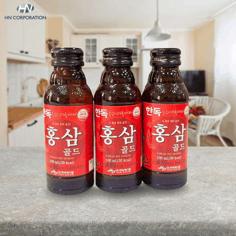 Nước sâm chai Korea Red Ginseng - Handok Medipharm