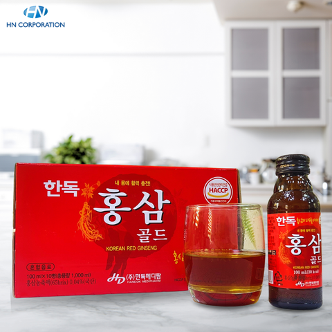 Nước sâm chai Korea Red Ginseng - Handok Medipharm