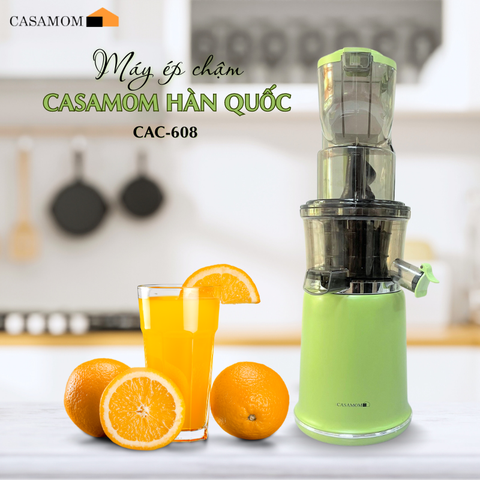 Máy ép chậm Casamom CAC-608 Hàn Quốc