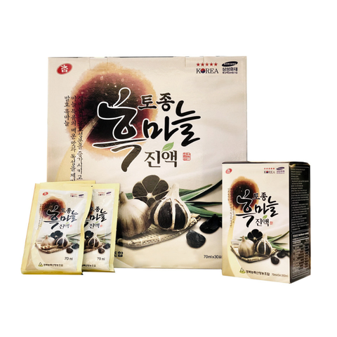 Nước tinh chất tỏi đen truyền thống Cham Hàn Quốc