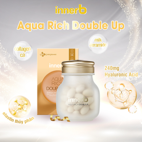 Viên uống cấp nước Innerb Aqua Rich Doubeup 70 viên