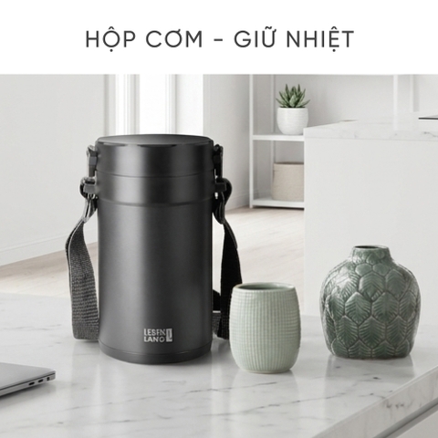 Bình giữ nhiệt, hộp cơm