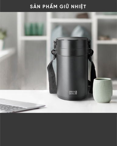 Bình giữ nhiệt, hộp cơm