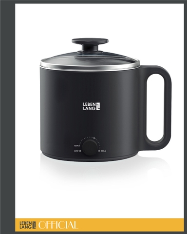 LBEC0808 - Nồi điện đa năng Lebelang 1500ml 900W