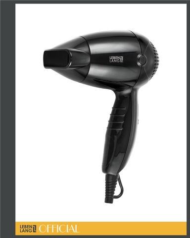LBL3083 - Máy sấy tóc mini kèm túi đựng Lebenlang 1200W