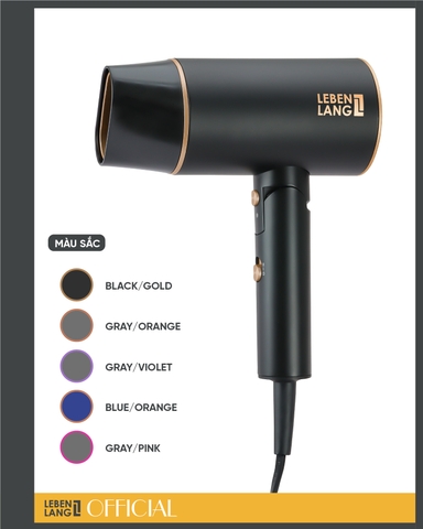 LBH3088 - Máy sấy tóc LEBENLANG 1800-2100W