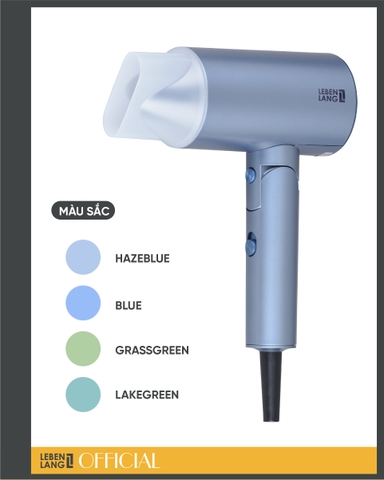 LBL3033 - Máy sấy tóc công nghệ ion LEBENLANG 2000W