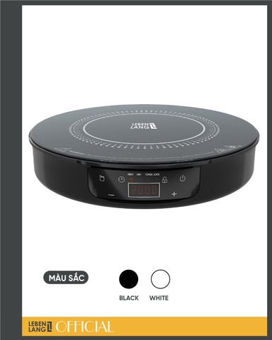 LBII5505 - Bếp từ đơn mặt kính LEBENLANG 2000W