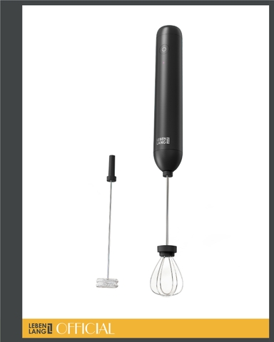 LBL4588 - Máy tạo bọt, đánh trứng cầm tay đa năng LEBENLANG 6W sạc pin