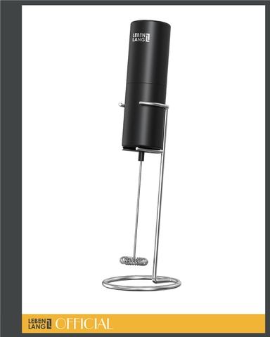 LBL4586 - Máy tạo bọt, đánh trứng cầm tay Lebenlan sử dụng pin 10W