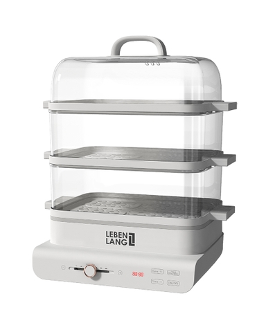 LBEL5031 - Nồi hấp Lebenlang 3 tầng 18000ml