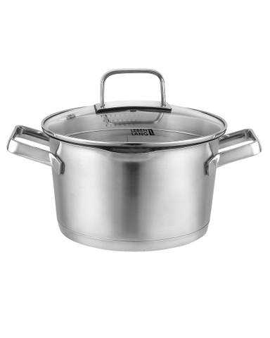 LBL2529- Nồi inox đa năng nắp kính Lebenlang 2500ml