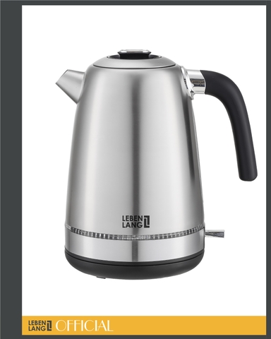 LBWE7762 - Ấm  siêu tốc, ấm đun nước inox LEBENLANG dung tích 1700ml