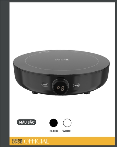 LBL5507 - Bếp từ đơn mặt kính điều khiển cơ LEBENLANG 2000W