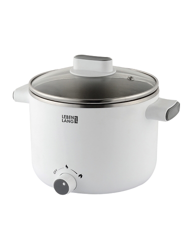 LBL0303-Nồi điện đa năng Lebenlang 600W dung tích 1200ml