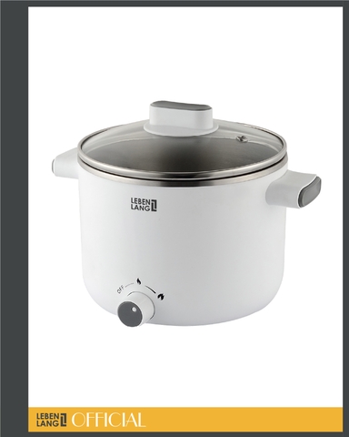 LBL0303-Nồi điện đa năng Lebenlang 600W dung tích 1200ml
