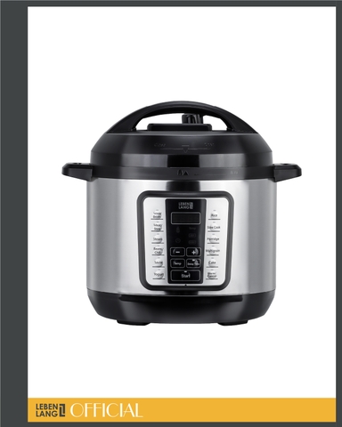 LBL0906 - Nồi áp suất điện tử 12 chức năng LEBENLANG 1000W 6000ml