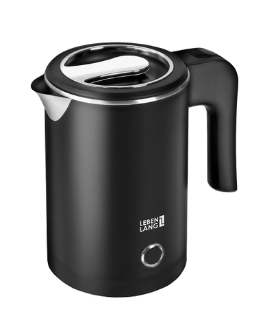 LBL2319 - Ấm siêu tốc inox nhỏ gọn Lebenlang LBL2319  dung tích 500ml