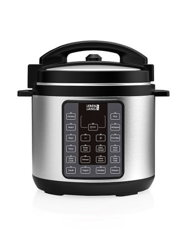 LBEE0908 - Nồi áp suất điện tử đa năng LEBENLANG 1000W 6000ml