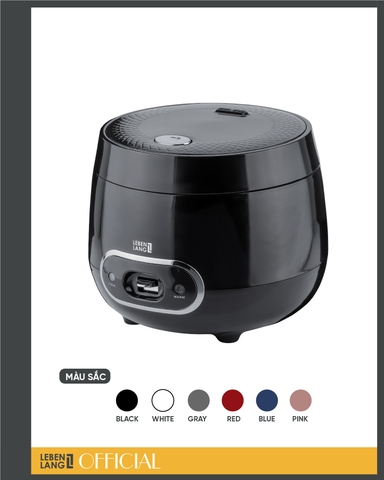LBL0583 - Nồi cơm điện LEBENLANG 800ml 250W