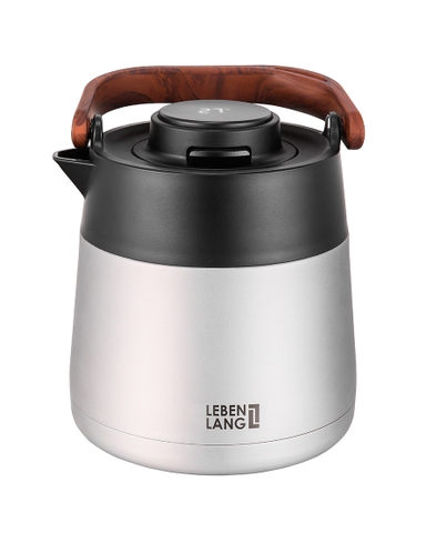 LBL3031 - Bình giữ nhiệt inox có lõi lọc trà Lebenlang 1000ml