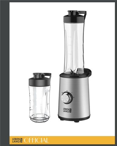 LBSP8648 - Máy xay sinh tố tiện lợi LEBENLANG 350W dung tích 600ml, 300ml