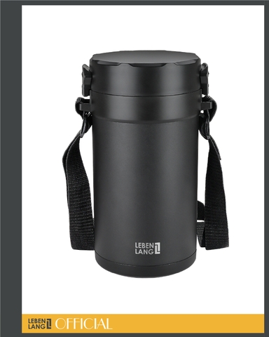 LBT856 - Hộp giữ nhiệt, hộp cơm inox Lebenlang 6 chi tiết