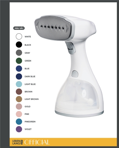 LBD528 - Bàn là hơi nước cầm tay Lebenlang 1500W 300ml