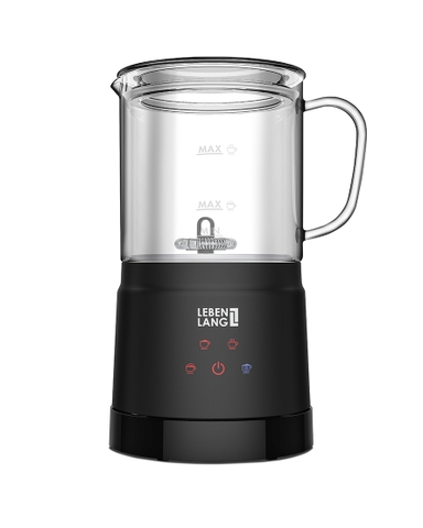 LBF3086-Máy đánh bọt sữa bình thủy tinh LEBENLANG 500W 400ml